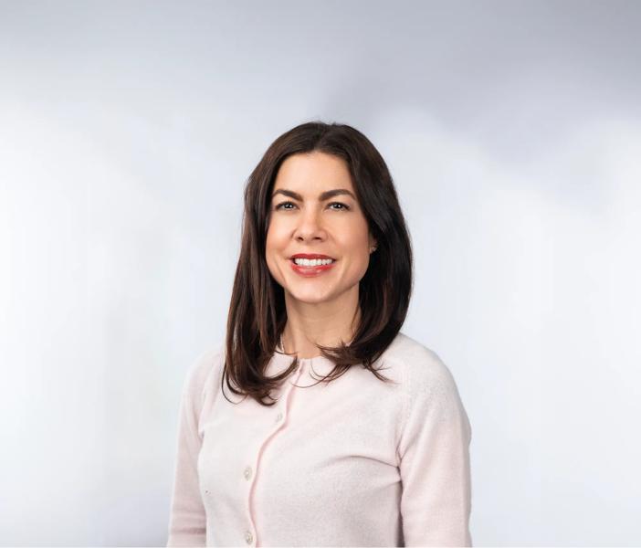 Headshot of Andrea Prashad, Senior Vice-President of Operations.