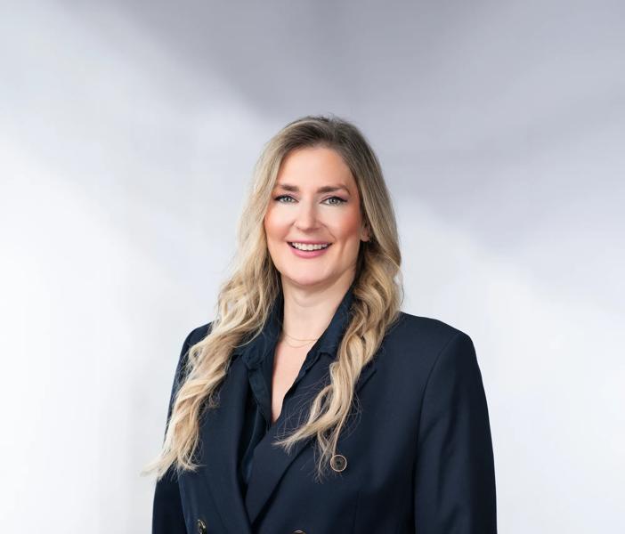 Headshot of Erica Clarke, vice- president, People & Culture at Amica Management Inc.