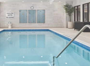Indoor swimming pool at Amica Kerrisdale