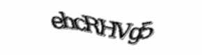 Security check image, please type the characters shown