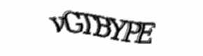 Security check image, please type the characters shown