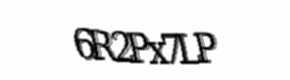 Security check image, please type the characters shown