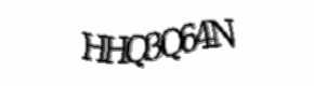 Security check image, please type the characters shown