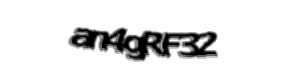 Security check image, please type the characters shown