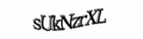 Security check image, please type the characters shown