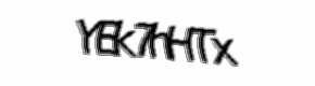 Security check image, please type the characters shown