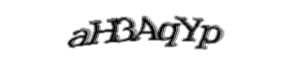 Security check image, please type the characters shown