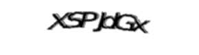 Security check image, please type the characters shown