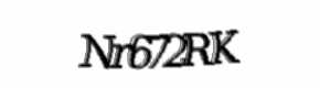 Security check image, please type the characters shown