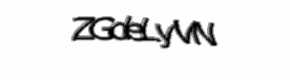 Security check image, please type the characters shown