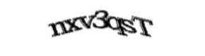 Security check image, please type the characters shown