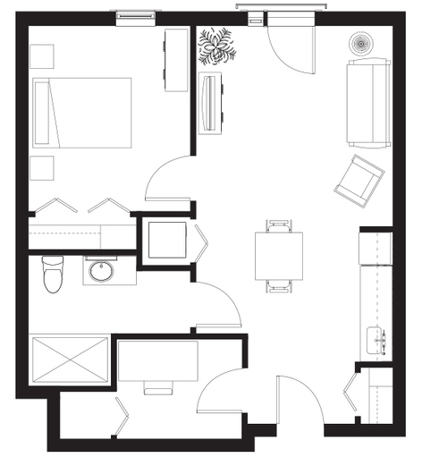 TheGorge_IL_Onebedroom+Den