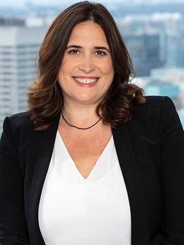 Christine Albinson, chief financial officer at Amica Senior Lifestyles.