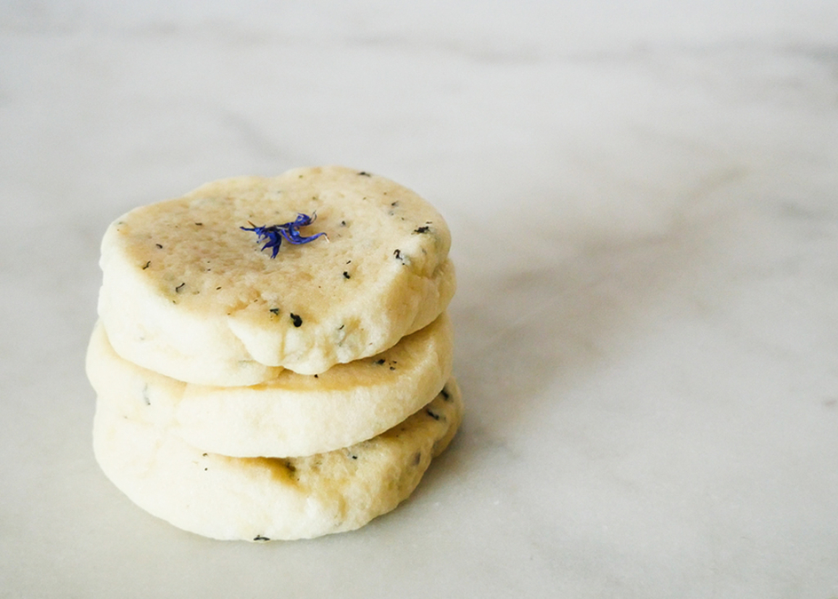 London Fog Cookie Recipe made with Metz Tea leaves