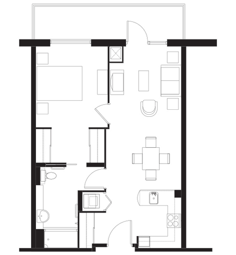 Dundas_1_Bed_IL_1101