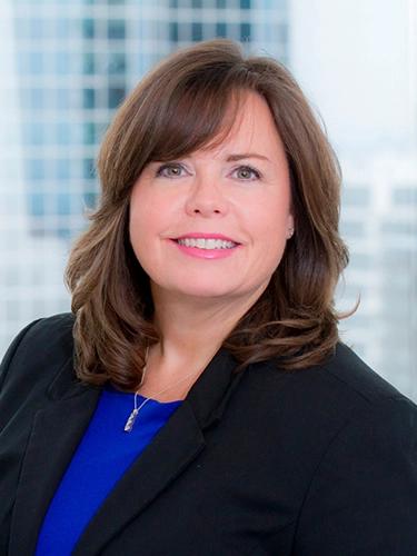 Headshot of Valerie Owen, chief people officer.