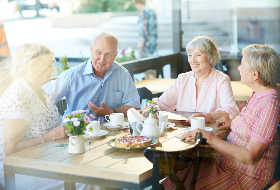 Image for Conversations Article Put variety on the menu at senior living communities