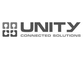 United Connected Solutions logo, which shows the company name printed with and image of four squares within a square 'U' to the left.