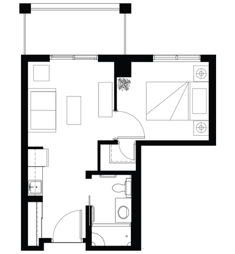 Bronte Harbour_IL_OneBed