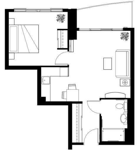 Bayview_Onebedroom_IL