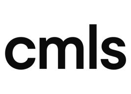 The CMLS logo. It's lower-case black text on a white background.