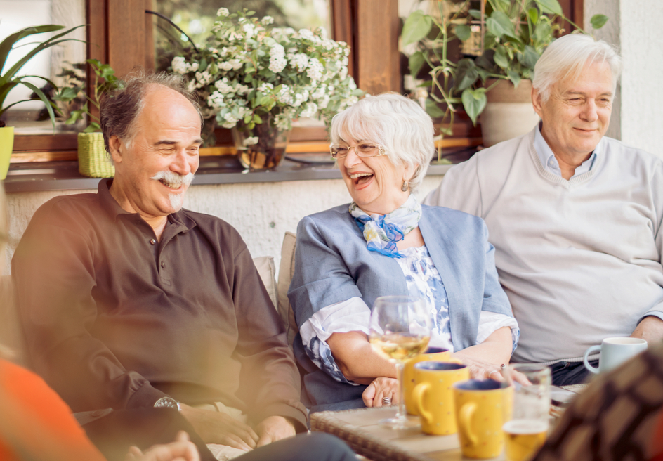 Image for Conversations Article Stay social all summer for seniors.
