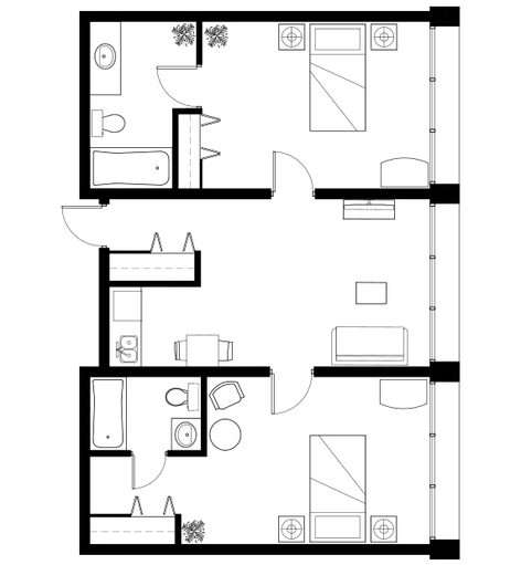 Arbutus Manor IL Two Bedroom