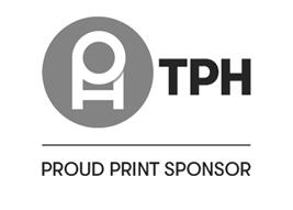 TPH logo with 'Proud Print Sponsor' printed below.