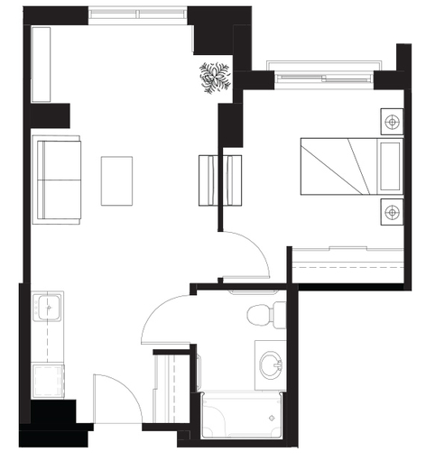 Westboro Park - Independent Living - 1 Bedroom