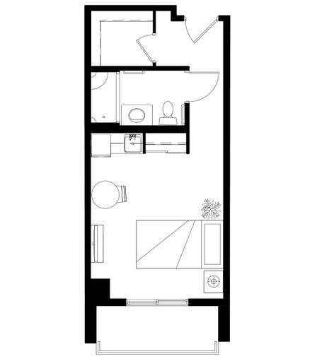 Amica London Studio Suite IL