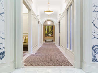Hallway at Amica Bronte Harbour