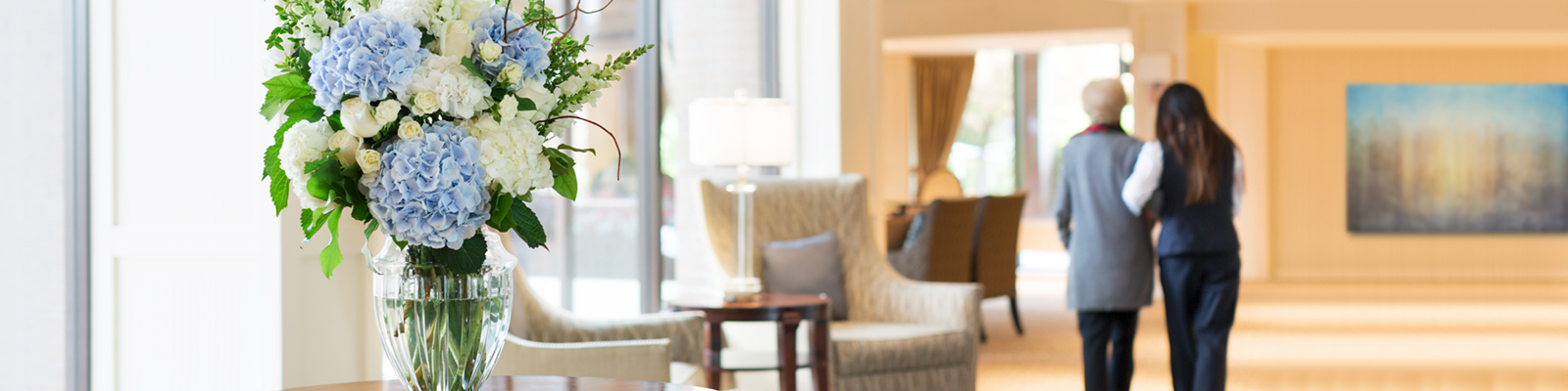 Amica About Us Flexible Care for seniors.