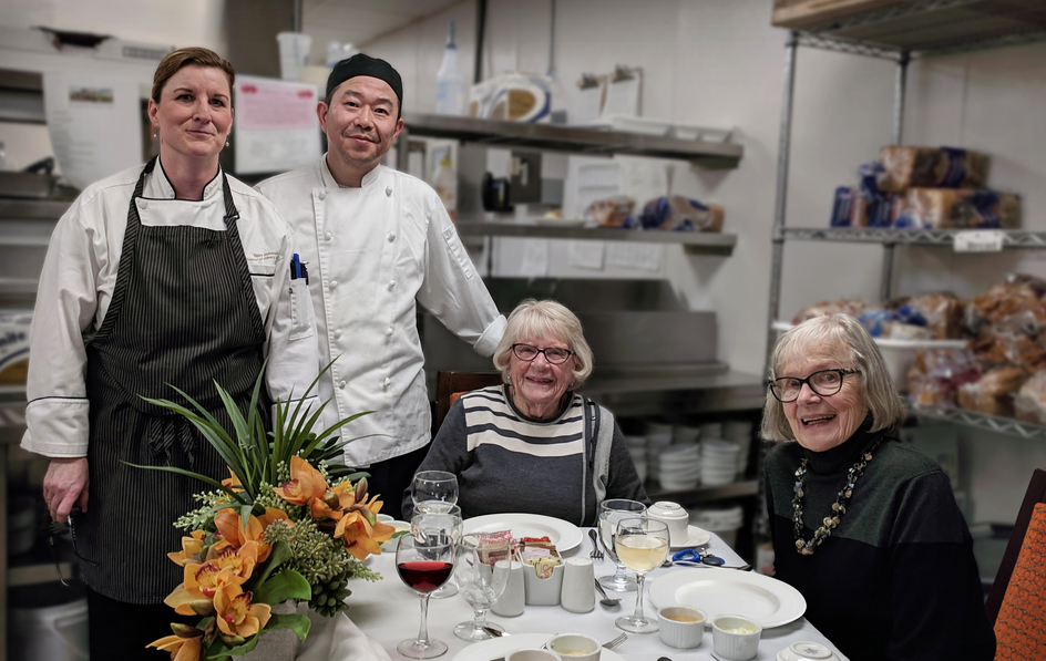 Amica Conversations , Dining at the Chef’s Table in North Vancouver