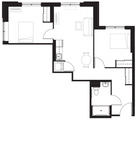 Brampton_IL_Two_Bed