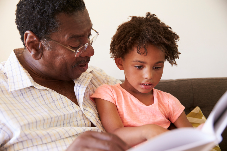 Image for Conversations Article  Connect the Young with the Young at Heart. Senior living at Amica.