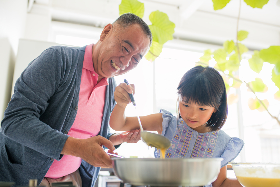 Image for Conversations Article 5 reasons seniors love our hobby kitchen at Amica senior living residence.