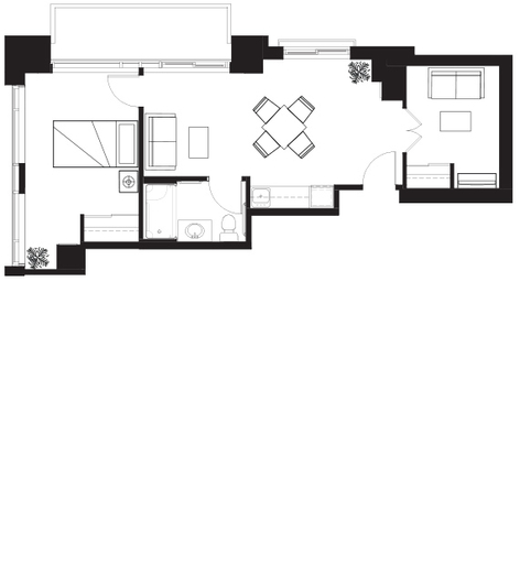 Westboro_IL_One_Bed+Den