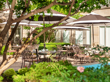 Bayview Village patio
